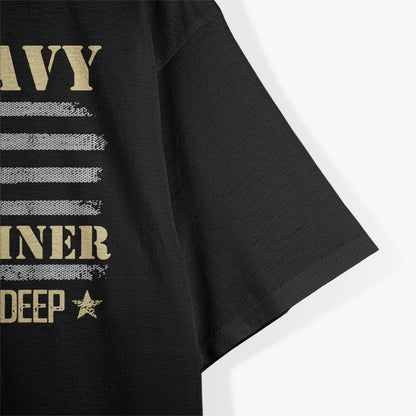 U.S. Navy Submariner – Pride Runs Deep Silent Service T-Shirt