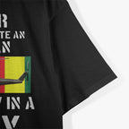 Vietnam Veteran Military Vet USA American Flag T-Shirt