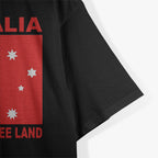 Australian Flag  Proud Aussie Heritage Graphic  T-Shirt