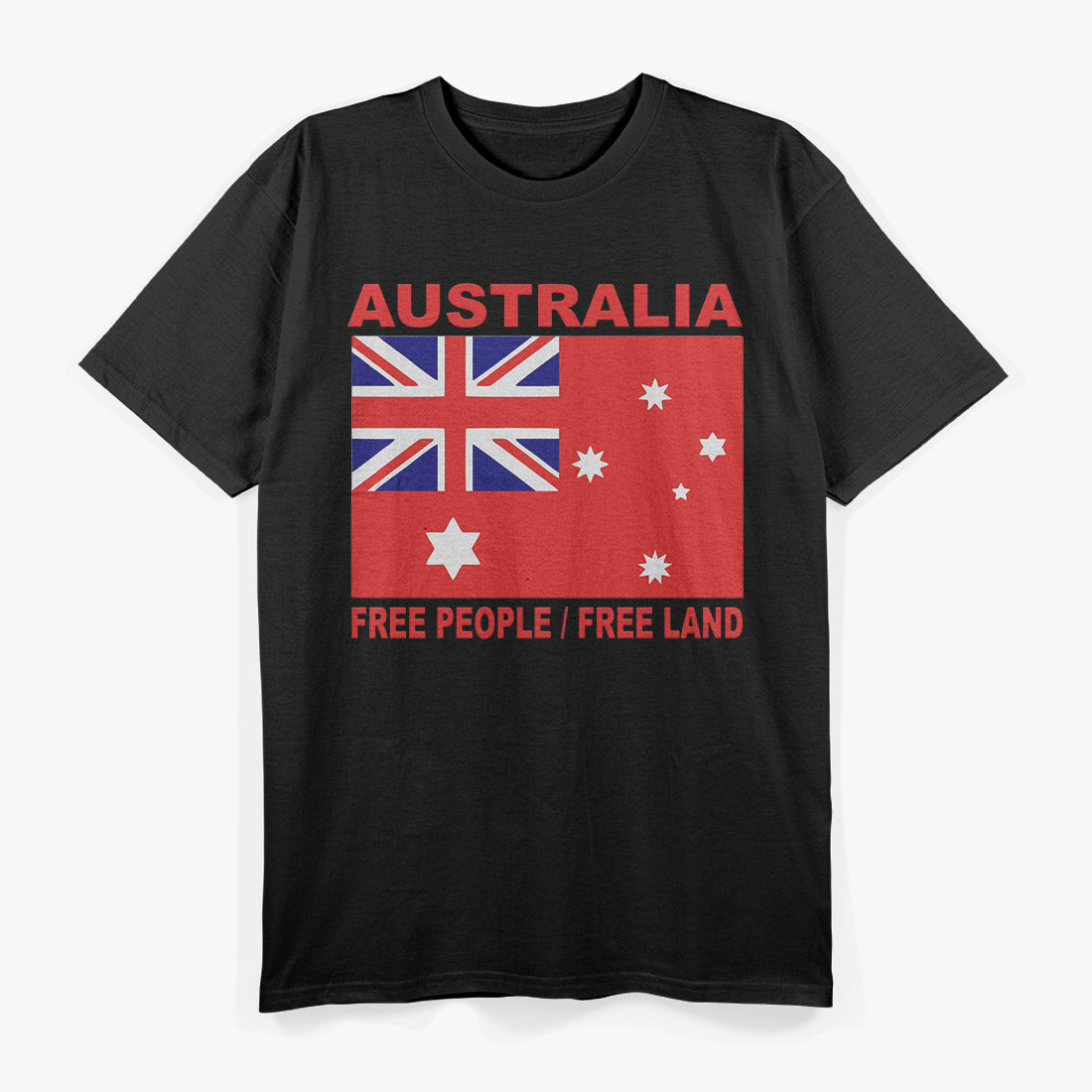 Australian Flag  Proud Aussie Heritage Graphic  T-Shirt