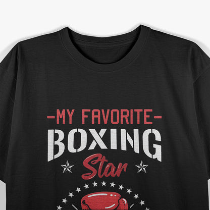 Boxing Ring Boxer T-Shirt