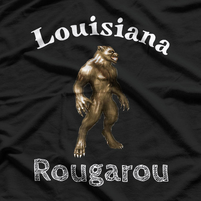 Louisiana Rougarou Swamp Legend Cryptid T-Shirt
