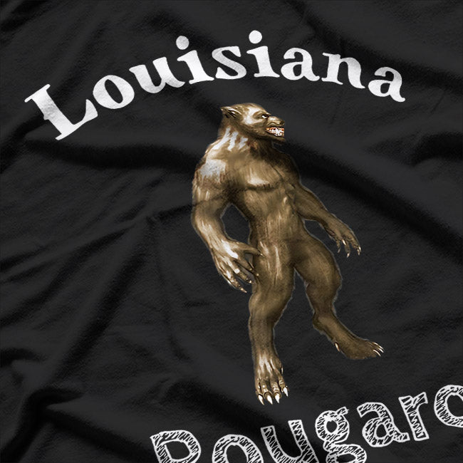 Louisiana Rougarou Swamp Legend Cryptid T-Shirt