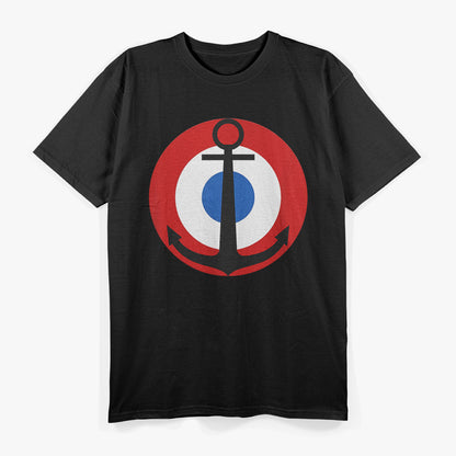 French Naval Aviation Roundel: Aéronavale Heritage T-Shirt