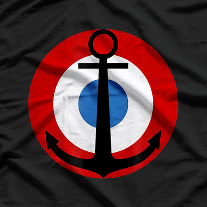 French Naval Aviation Roundel: Aéronavale Heritage T-Shirt
