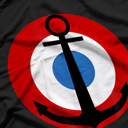 French Naval Aviation Roundel: Aéronavale Heritage T-Shirt