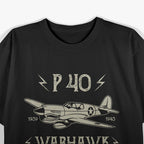 Military Fighter Aircraft: Power in the Skies T-Shirt
