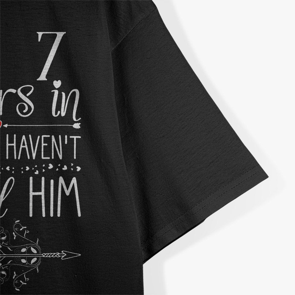 7th Wedding Anniversary: Celebrating 7 Years of Love T-Shirt