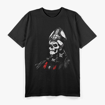 Papa Ghost: Cardinal Copia & Emeritus Tribute T-Shirt