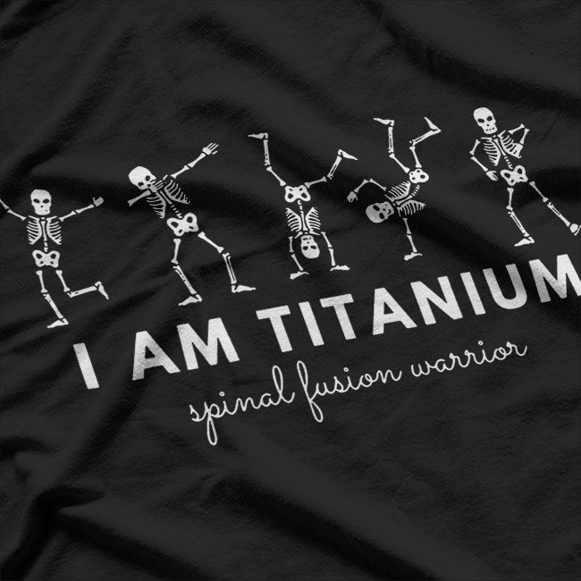 Spinal Fusion Surgery Recovery Funny Spine T-Shirt