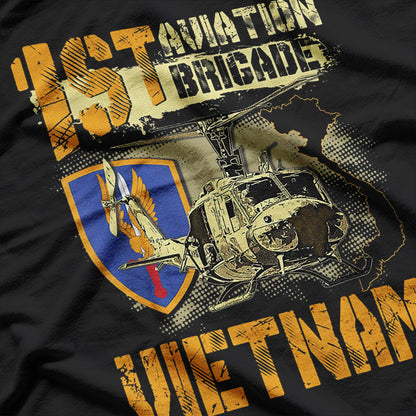 1st Aviation Brigade Military Insignia T-Shirt