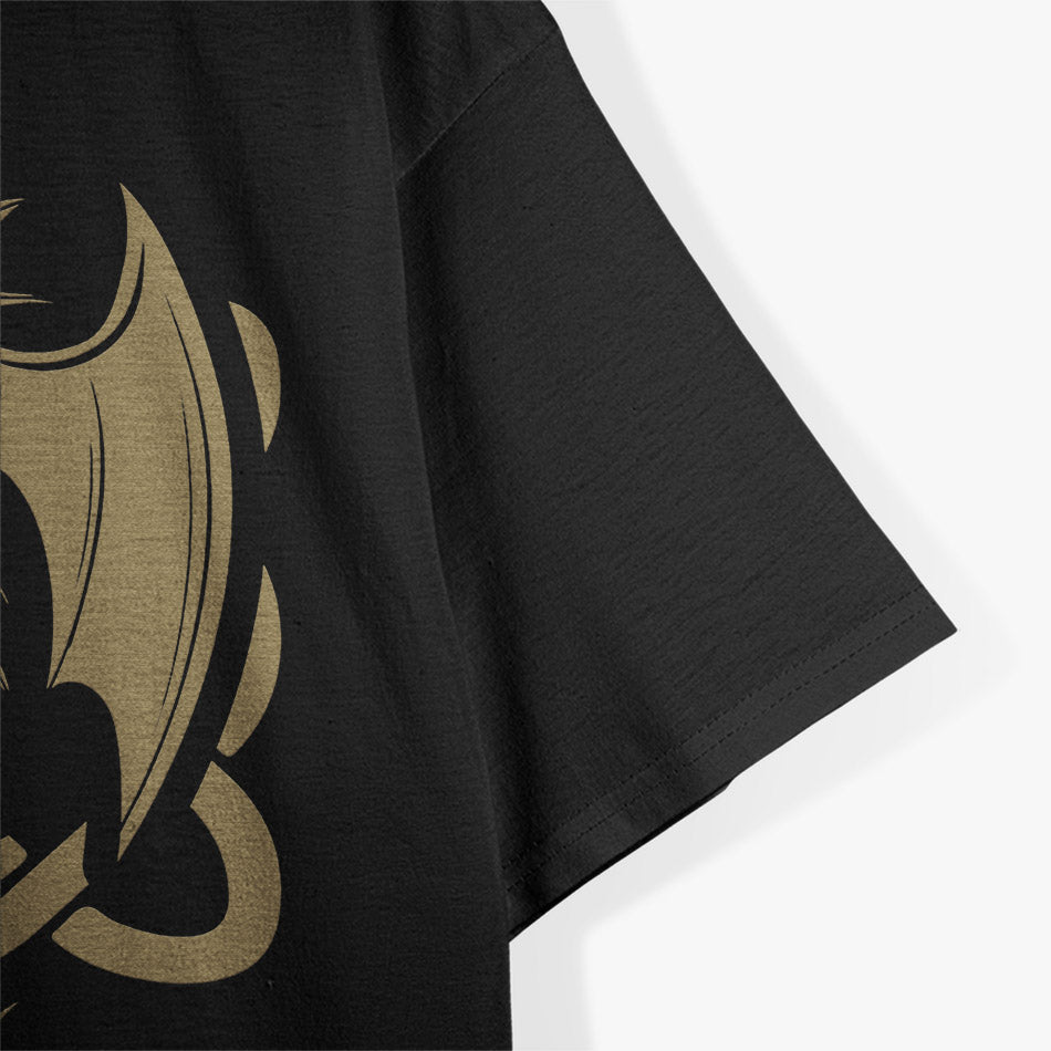 Celtic Dragon Ancient Mythology T-Shirt