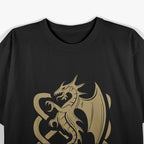 Celtic Dragon Ancient Mythology T-Shirt
