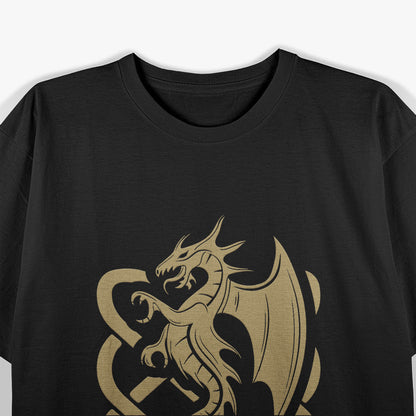 Celtic Dragon Ancient Mythology T-Shirt