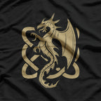 Celtic Dragon Ancient Mythology T-Shirt
