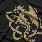 Celtic Dragon Ancient Mythology T-Shirt