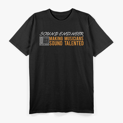 Engineer Sound Technician: Master of the Mix T-Shirt