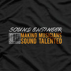 Engineer Sound Technician: Master of the Mix T-Shirt