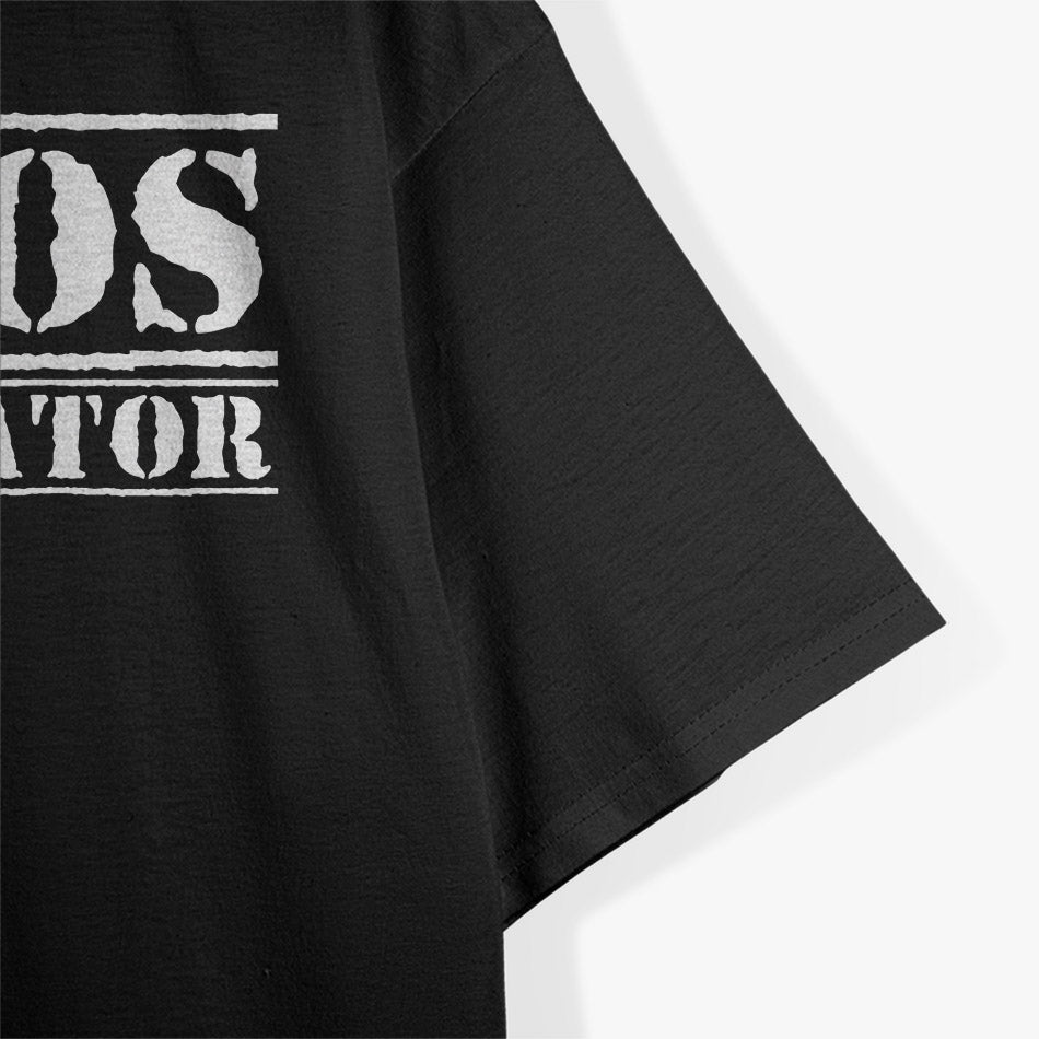 Chaos Coordinator: Master of the Madness T-Shirt