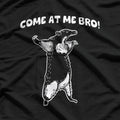 Come At Me Bro Honey Badger Funny Animal T-Shirt