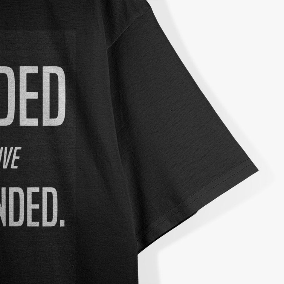 Left-Handed Definition Funny Southpaw Ambidextrous Gift T-Shirt