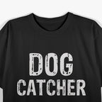 Halloween Dog Catcher Funny Costume Party T-Shirt