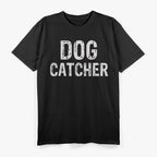 Halloween Dog Catcher Funny Costume Party T-Shirt