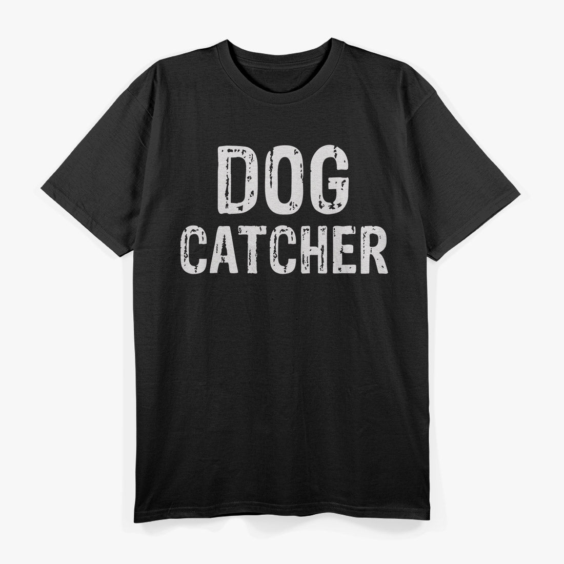 Halloween Dog Catcher Funny Costume Party T-Shirt