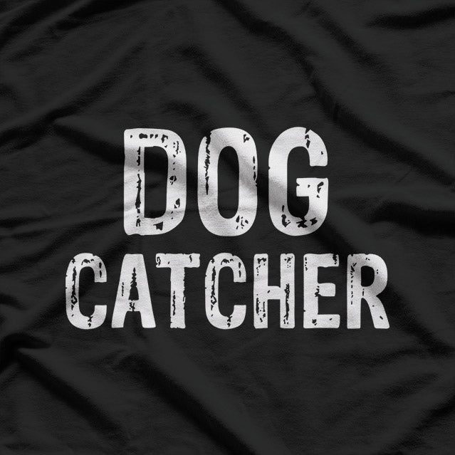 Halloween Dog Catcher Funny Costume Party T-Shirt