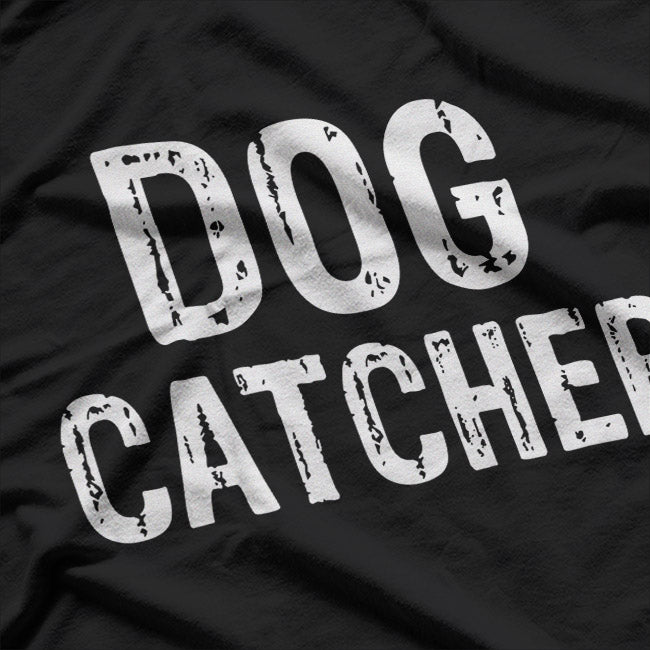 Halloween Dog Catcher Funny Costume Party T-Shirt