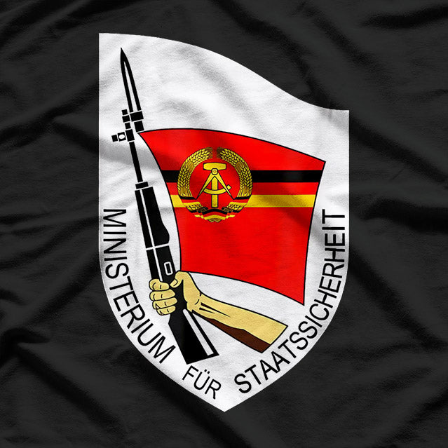 Ministry of State Security: Covert Operations T-Shirt