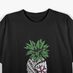 Samoan Tribal Pineapple – Samoa Culture Heritage Polynesian T-Shirt