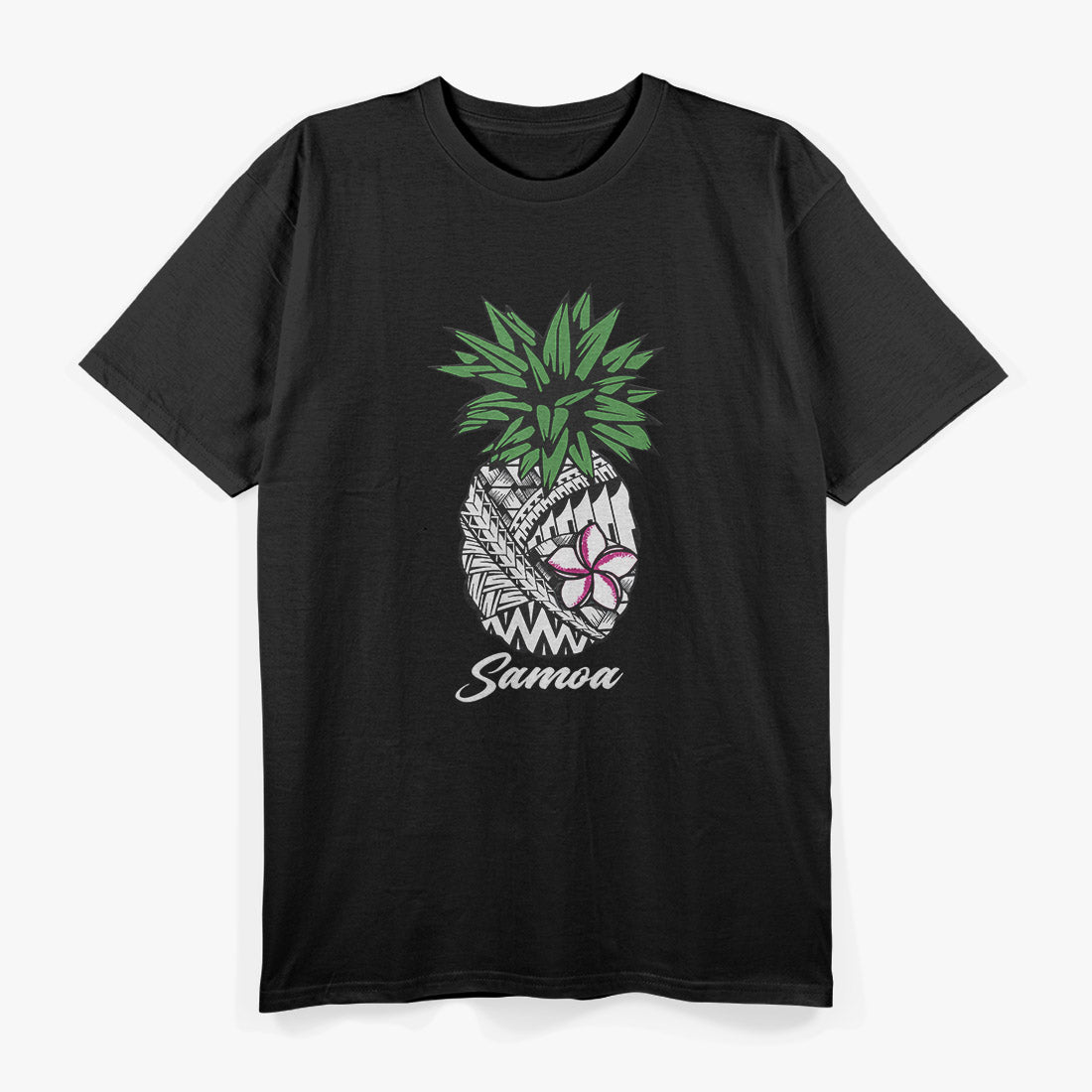 Samoan Tribal Pineapple – Samoa Culture Heritage Polynesian T-Shirt