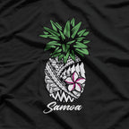 Samoan Tribal Pineapple – Samoa Culture Heritage Polynesian T-Shirt