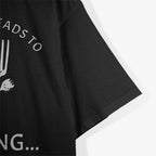 Spooning Leads to Forking Funny Romantic Humor T-Shirt
