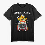 Sushi King Kawaii Japan T-Shirt