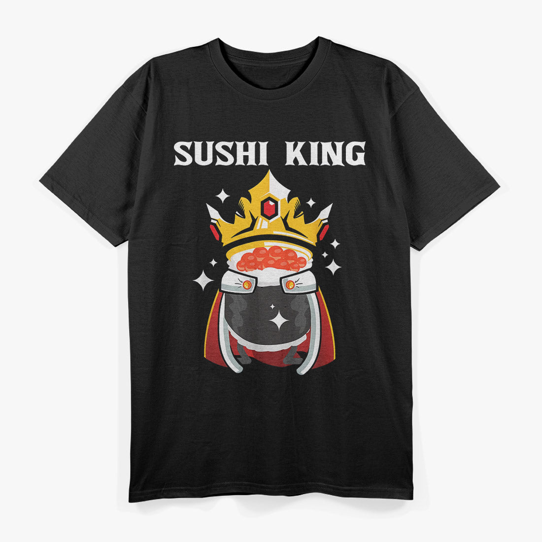 Sushi King Kawaii Japan T-Shirt