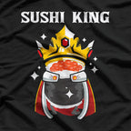 Sushi King Kawaii Japan T-Shirt