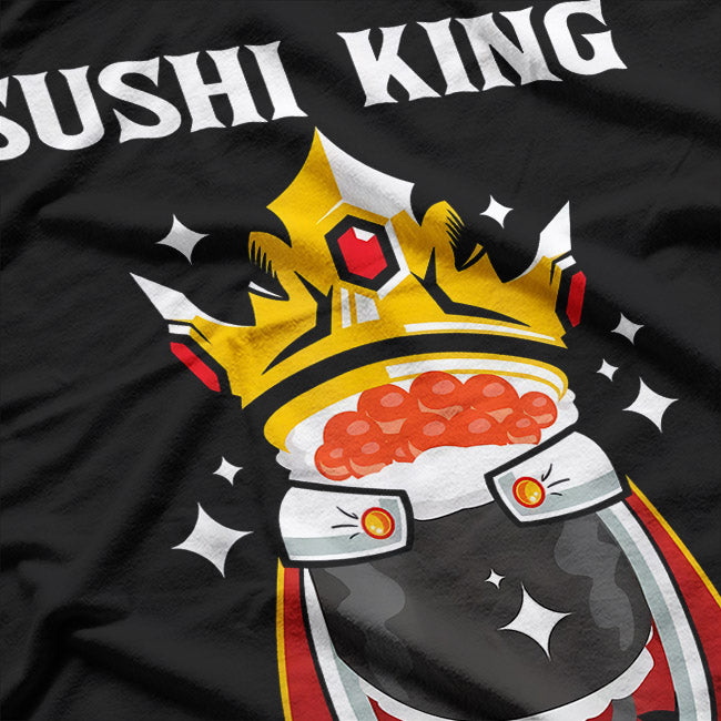 Sushi King Kawaii Japan T-Shirt