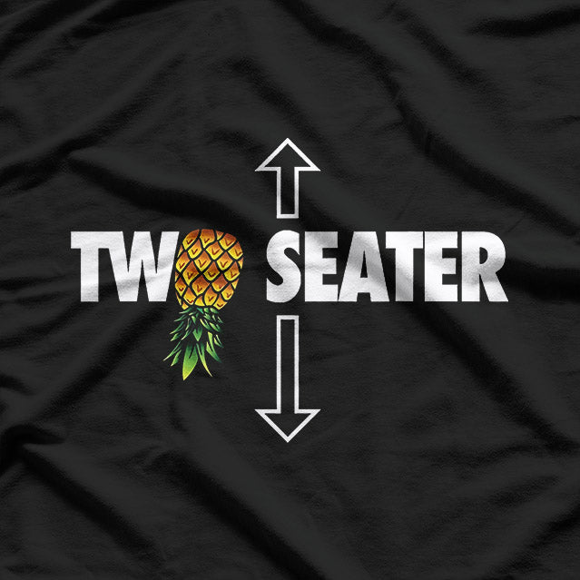 Two Seater Swinger: Enjoy the Ride T-Shirt