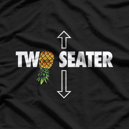 Two Seater Swinger: Enjoy the Ride T-Shirt
