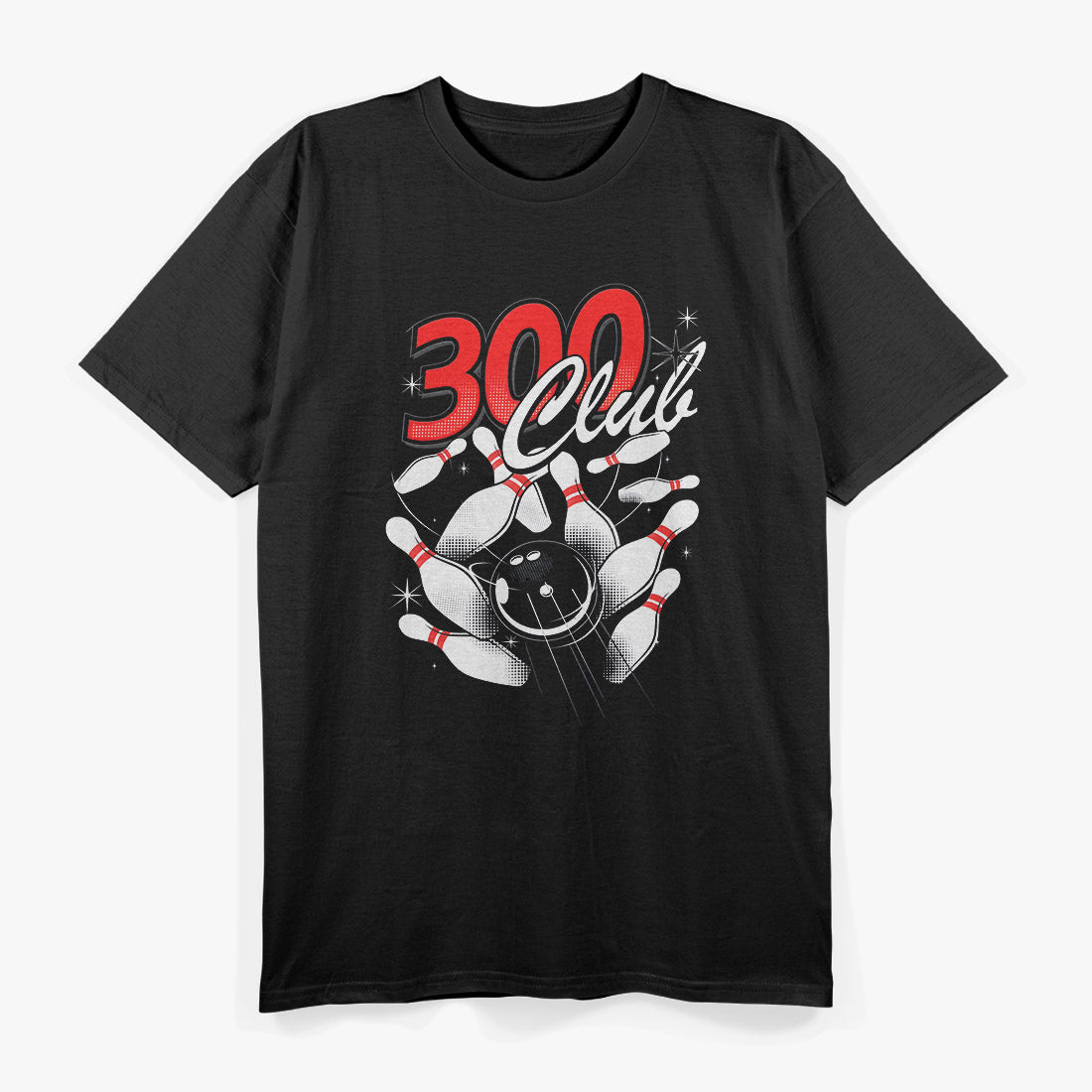 300 Club Bowlers T-Shirt