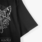 Mighty Wolf Never in Circus Wild Spirit T-Shirt