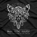 Mighty Wolf Never in Circus Wild Spirit T-Shirt