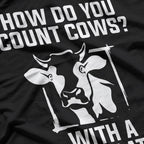 Cowculator: Dad Jokes and Cows T-Shirt