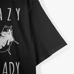 Crazy Cat Lady Funny Cat Lover T-Shirt