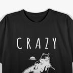 Crazy Cat Lady Funny Cat Lover T-Shirt