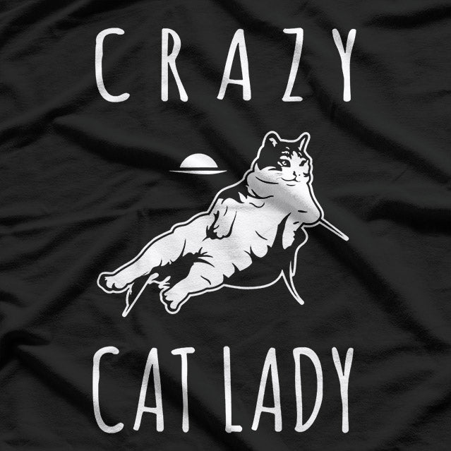 Crazy Cat Lady Funny Cat Lover T-Shirt