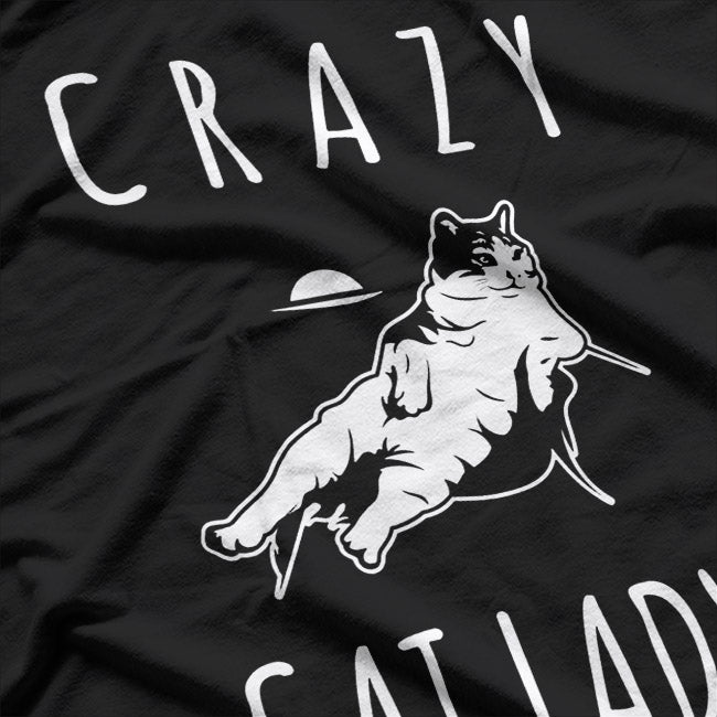 Crazy Cat Lady Funny Cat Lover T-Shirt