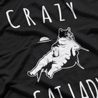 Crazy Cat Lady Funny Cat Lover T-Shirt